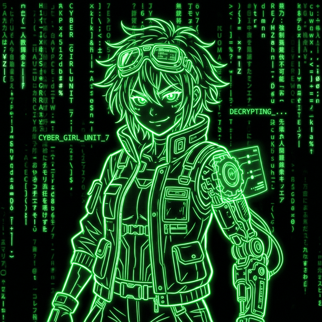 Polyna — PolynaOS Mascot